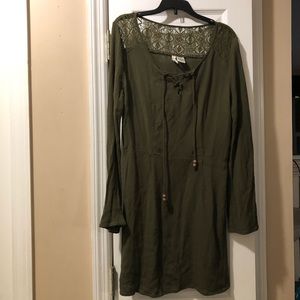 Cute mini dress from Nordstrom!